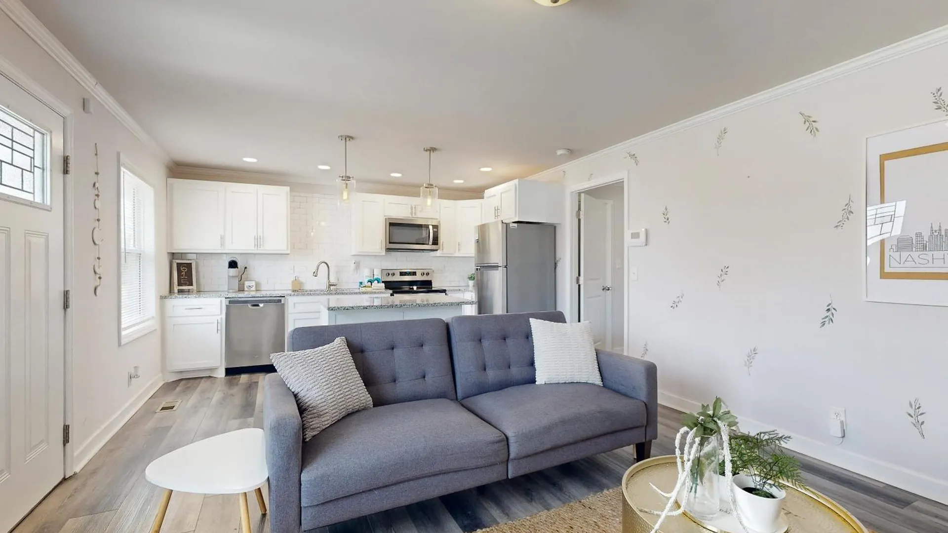 Capitol Hill Retreat A, B, C Apartment Nashville